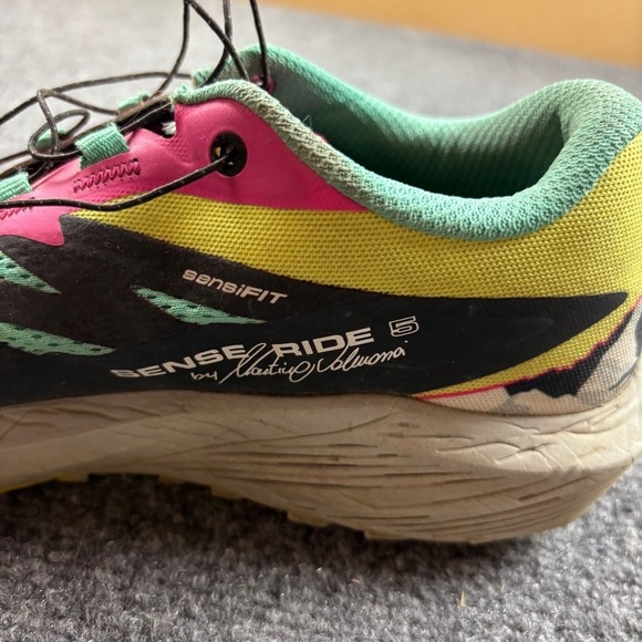 Salomon Sense Ride 5 Trail-Running Shoes Martina Limited Edition Women's Size 10 - Picture 5 of 11
